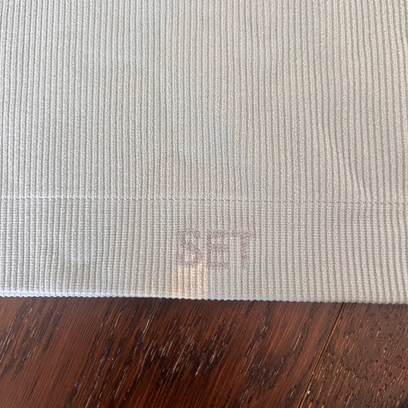 SET Active Ribbed Workout Set - Picture 4 of 6